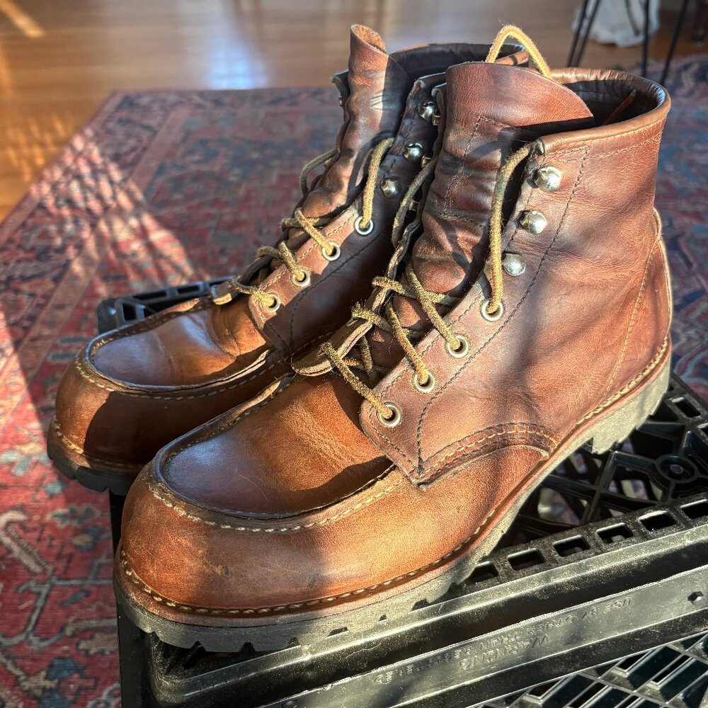 Red Wing Roughneck - Picture 2 of 12